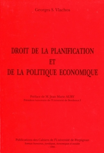 Droit de la planification et de la politique économique