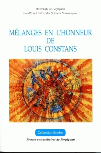 Mélanges en l'honneur de Louis Constans