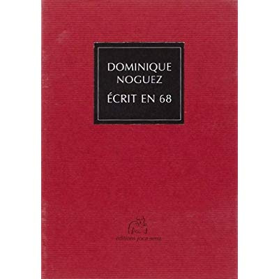 Écrit en 68
