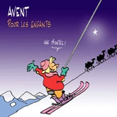 L'Avent pour les enfants à l'école des saints