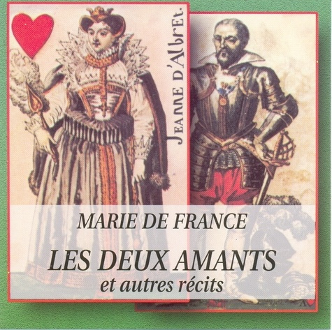 Les deux amants et autres récits. 1 CD audio