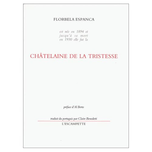 Châtelaine de la tristesse