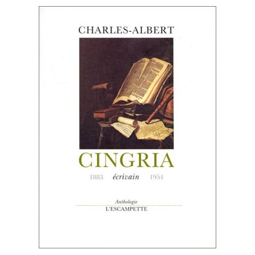 Anthologie de Charles-Albert Cingria