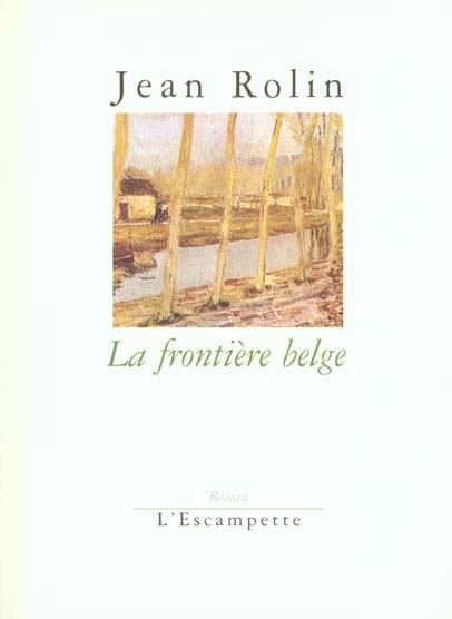 La frontière belge