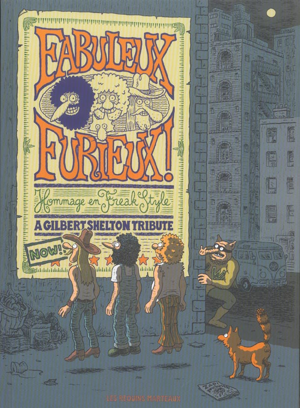 FABULEUX FURIEUX - HOMMAGE EN FREAK STYLE