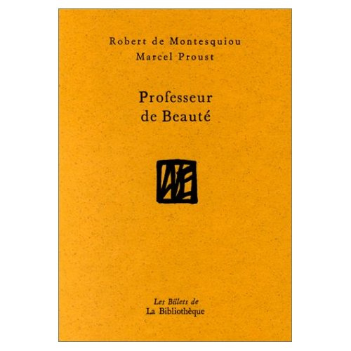Professeur de beaute