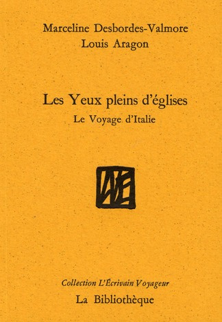 Les Yeux pleins d'églises. Le Voyage d'Italie