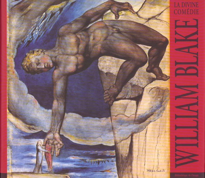 DIVINE COMEDIE DE WILLIAM BLAKE