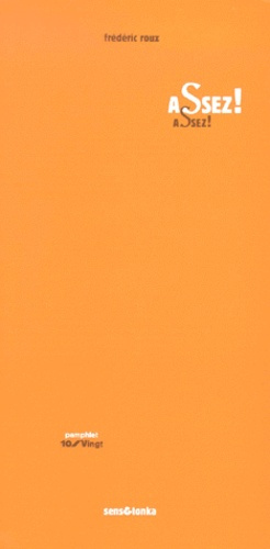 Assez !