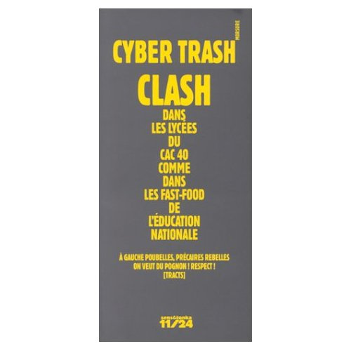 Clash dans les lycées du CAC 40 comme dans les fast-food de l'Éducation nationale...