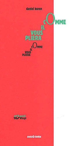 Comme il vous pliera