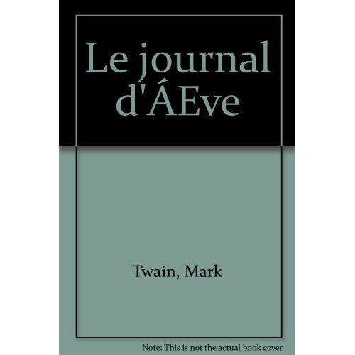 LE JOURNAL D'EVE