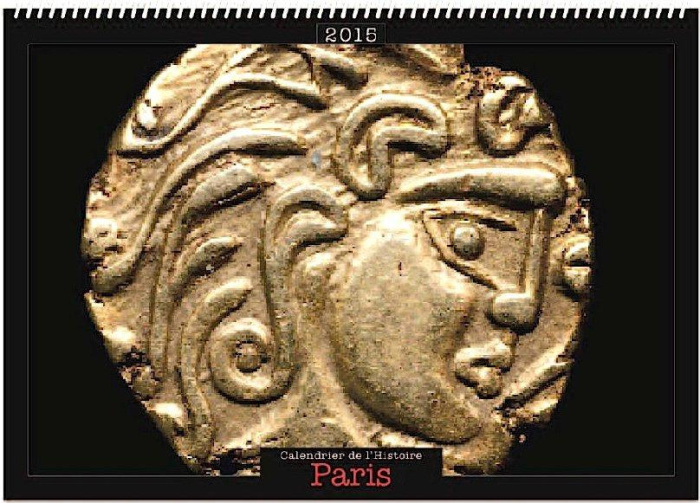 Les calendriers de l'histoire. Paris