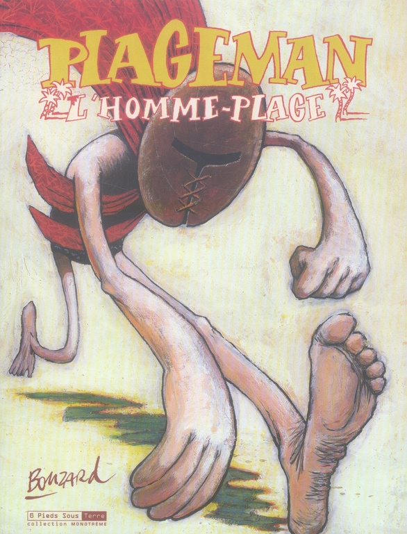 Plageman, l'homme plage