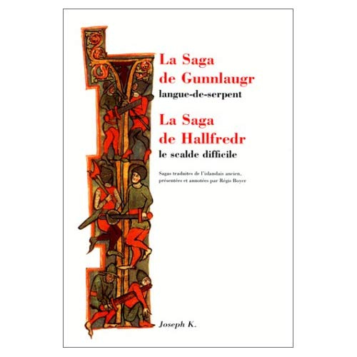 La saga de Gunnlaugr langue-de-serpent