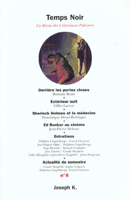 Temps Noir N° 6