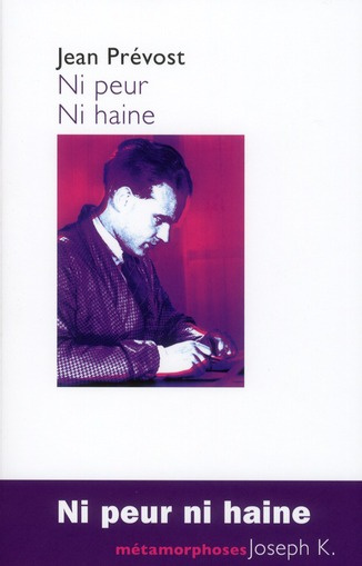 Ni peur ni haine