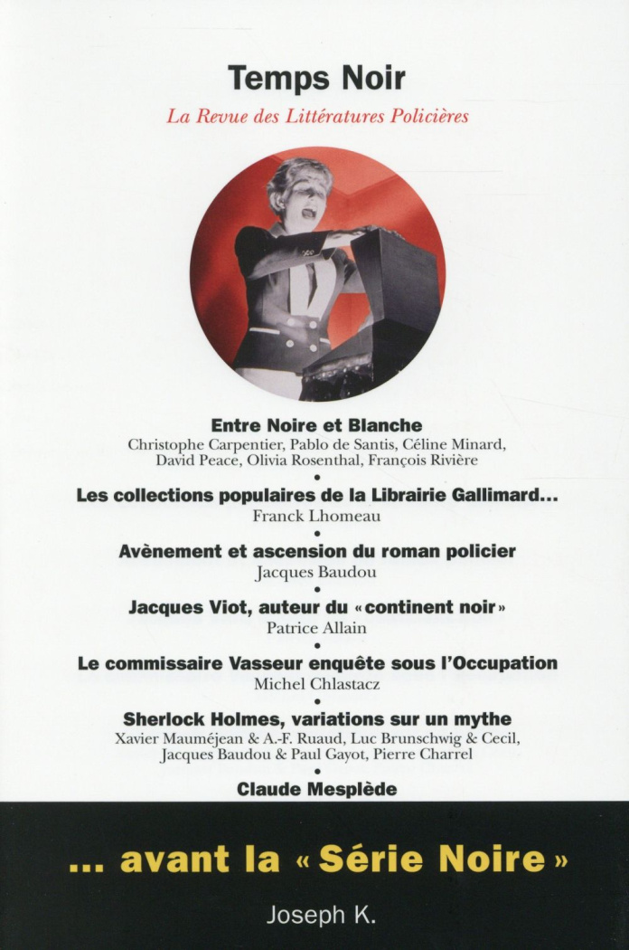 REVUE TEMPS NOIR N18