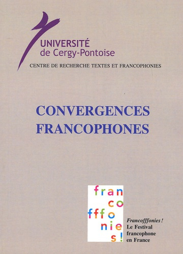 Convergences francophones
