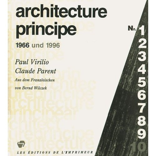 Architecture principe. 0000 1966 und 1996