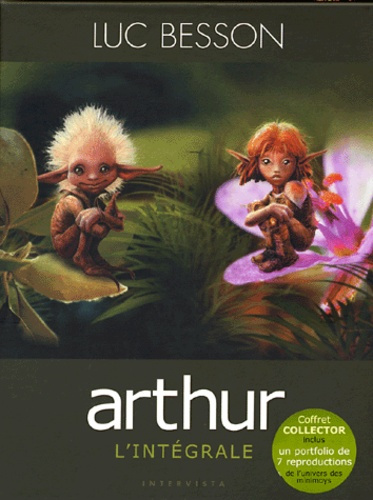 COFFRET COLLECTOR ARTHUR 2 VOLUMES