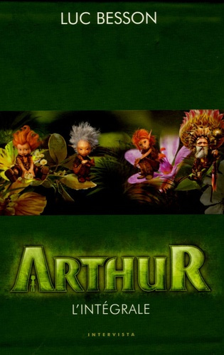 COFFRET DES 4 LIVRES ARTHUR