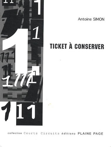 Ticket à conserver