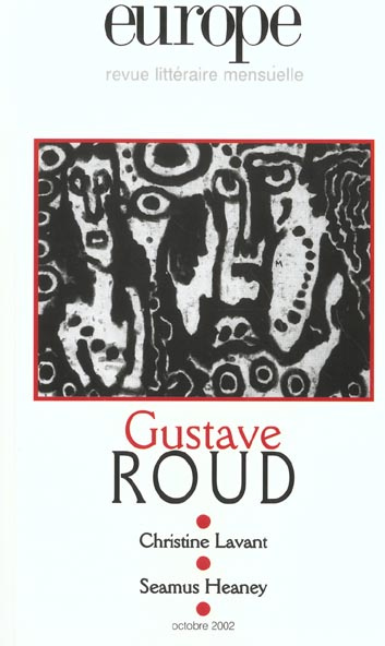 EUROPE GUSTAVE ROUD 882 - OCTOBRE 2002