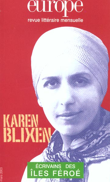 EUROPE KAREN BLIXEN 887 MARS 2003