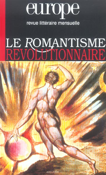 Europe N° 900 Avril 2004 : Le romantisme révolutionnaire
