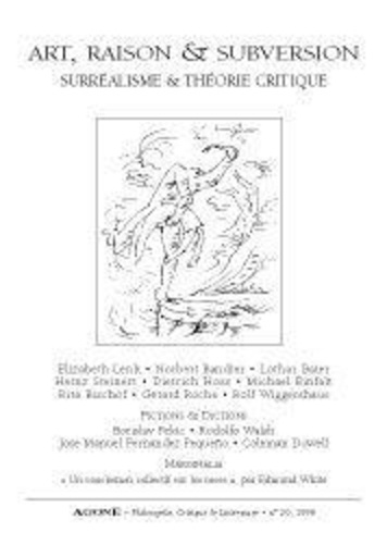 Agone 20-1998-Art Raison et Subversion