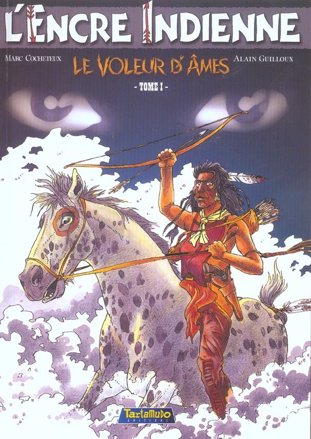 L'encre indienne Tome 1 : Le voleur d'âmes