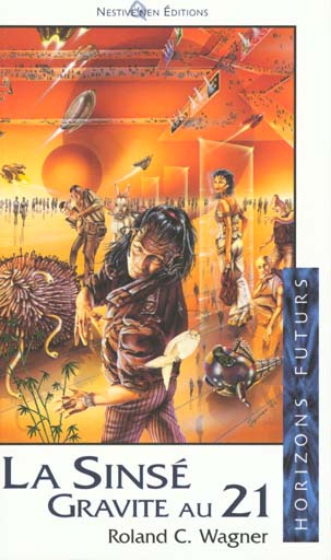 LA SINSE GRAVITE AU 21. Les aventures de Viper et Ganja