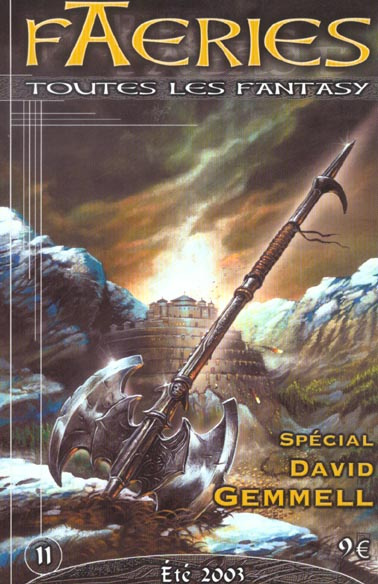 Faeries N° 11 Eté 2003 : Spécial David Gemmel