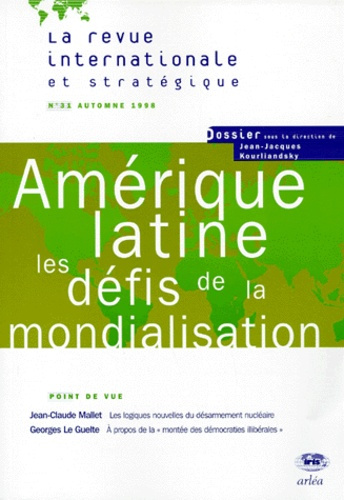 LA REVUE INTERNATIONALE ET STRATEGIQUE N° 31