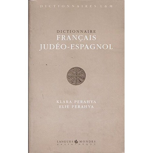 Dictionnaire français-judéo-espagnol