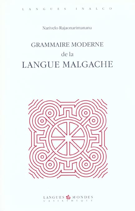 Grammaire moderne le la langue malgache