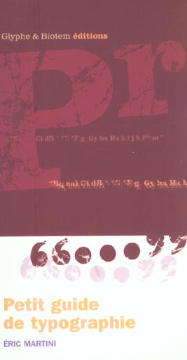 Petit guide de typographie