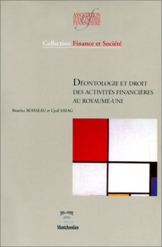 Droit et déontologie des activités financières du Royaume-Uni