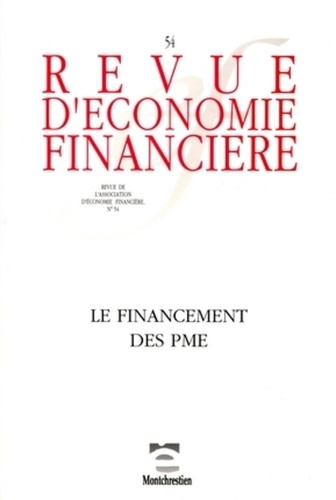 Revue d'économie financière N° 54 : Le financement des PME