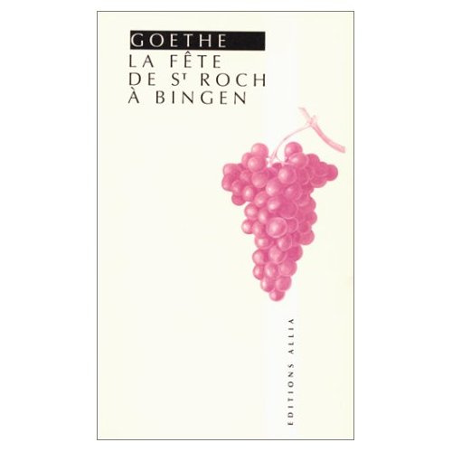 LA FETE DE ST ROCH A BINGEN