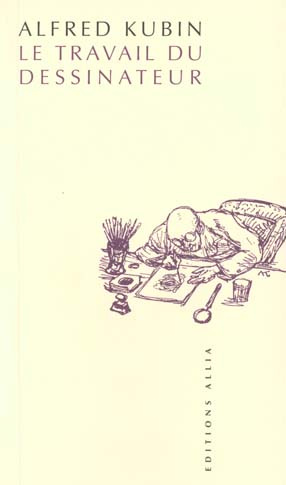 Le travail du dessinateur