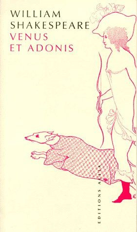 VENUS ET ADONIS. Edition bilingue français-anglais