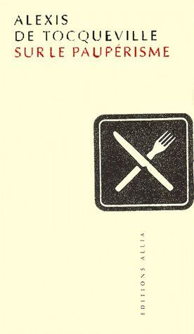 Sur le paupérisme