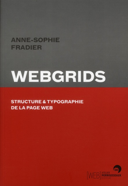 Webgrids. Structure et typographie de la page Web