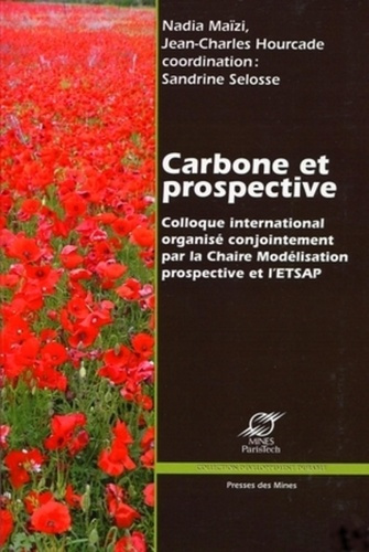Carbone et prospective. Colloque international organisé conjointement par la Chaire Modélisation p