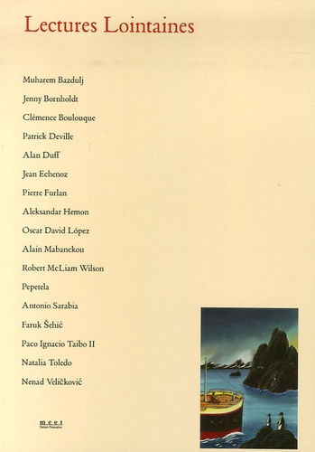 Meeting N° 4 : Lectures lointaines