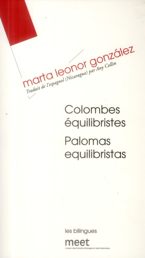Colombes équilibristes. Edition bilingue français-espagnol