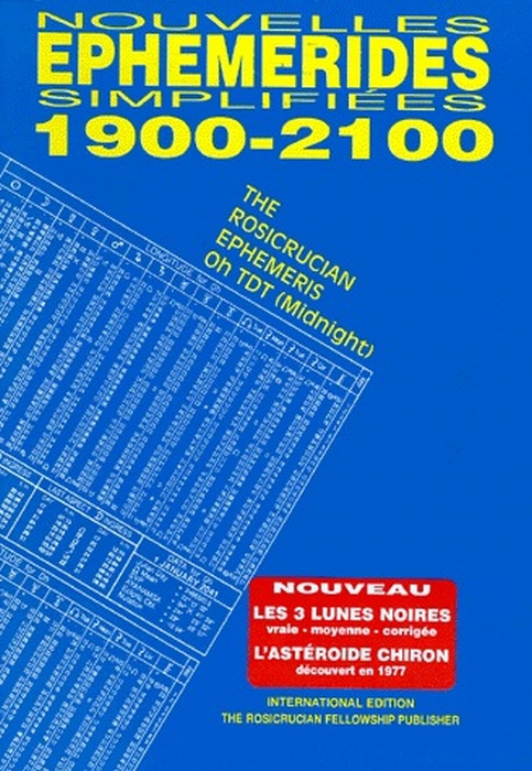 EPHEMERIDES 1901--2100 SIMPLIFIEES