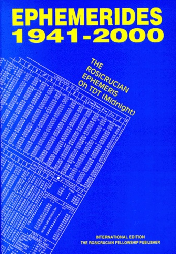 EPHEMERIDES 1941-2000